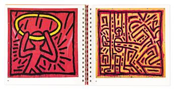 KEITH HARING (1958-1990) Keith Haring: Tony Shafrazi Gallery exhibition catalogue.